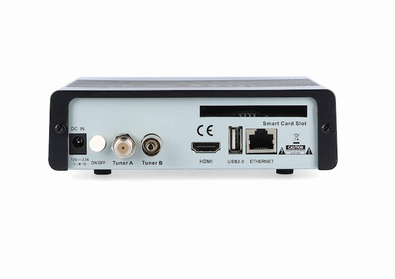 TUNER TELEWIZJA DVB-S2/T2 | ZGEMMA H8.2H+