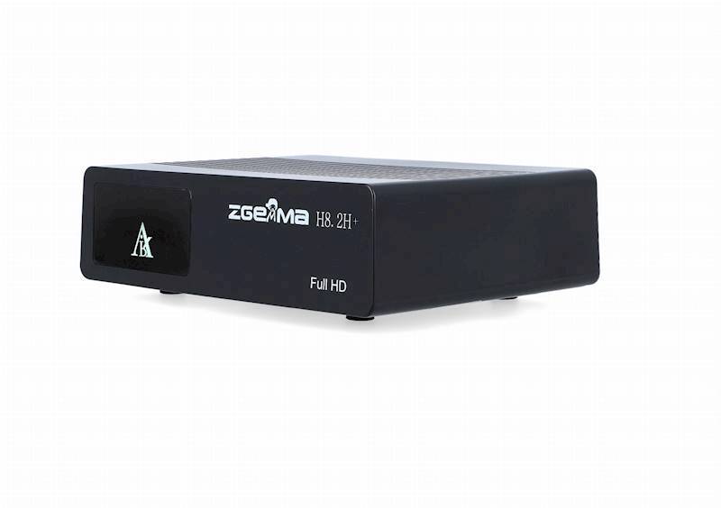 TUNER TELEWIZJA DVB-S2/T2 | ZGEMMA H8.2H+