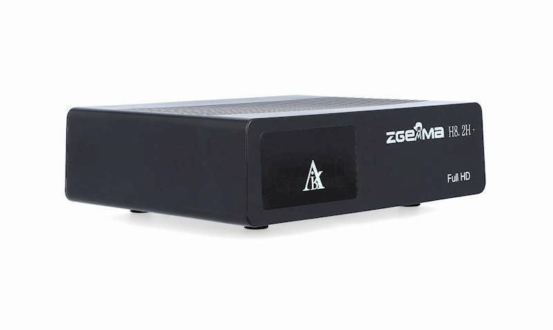 TUNER TELEWIZJA DVB-S2/T2 | ZGEMMA H8.2H+
