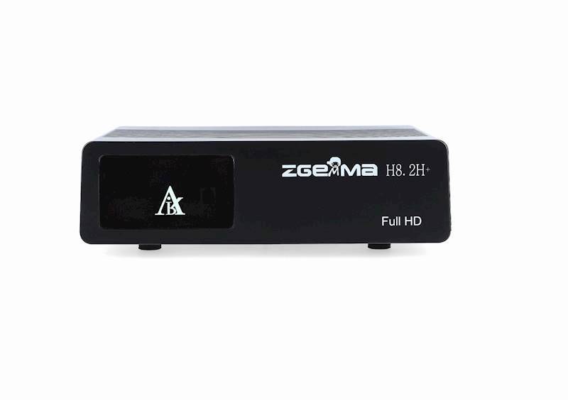 TUNER TELEWIZJA DVB-S2/T2 | ZGEMMA H8.2H+