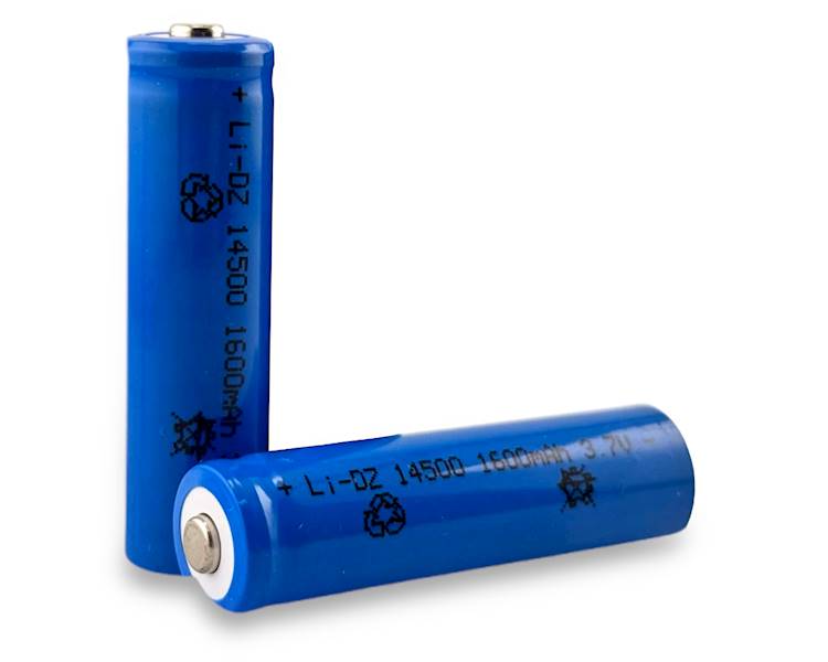 AKUMULATOR 14500 | 3,7V 350mAh 