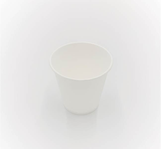 Kubek 300m FREE PLASTIC  A'50 biały 