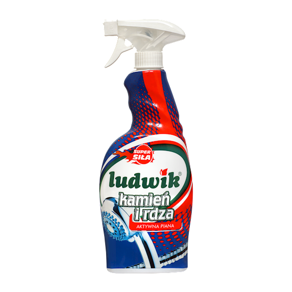 Ludwik kamień i rdza spray 750ml
