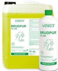 VC  242 BRUDPUR 1L konc grun mycie tłustych zabrud