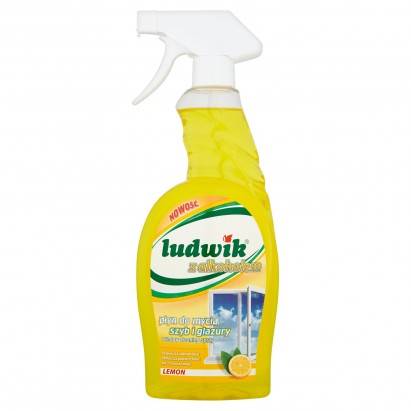 LUDWIK szyby 600ml LEMON