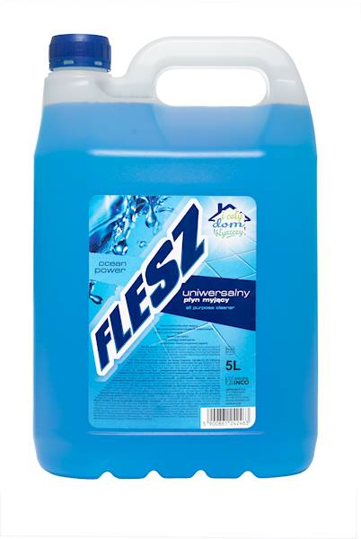 FLESZ płyn uniwersalny  5L nieb.