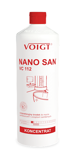 VC 112 Nano San 1L antybak konce. myc.sanit VOIGT