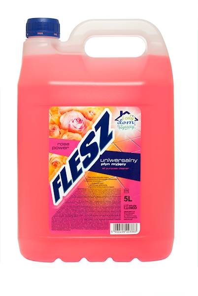 FLESZ Płyn uniwersalny  5L róż