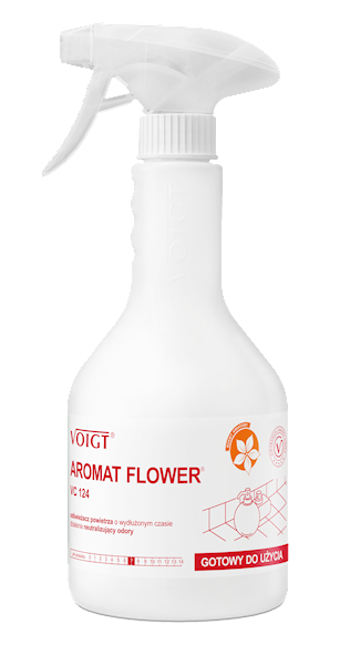 VC 124 Aromat Flower 600ml odświeżacz VOIGT