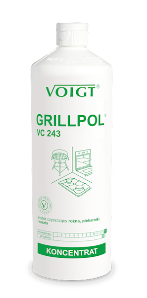 VC  243 Grillpol 1L konc. przypalenia   VOIGT