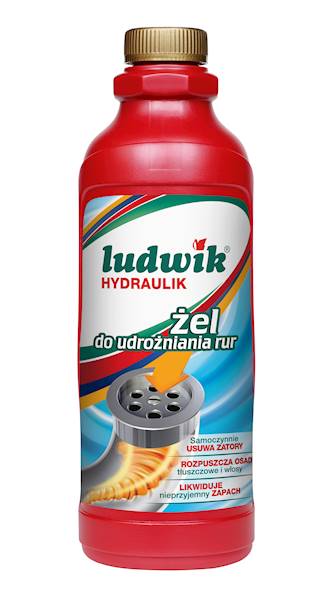 LUDWIK żel do udrażniania rur 1kg
