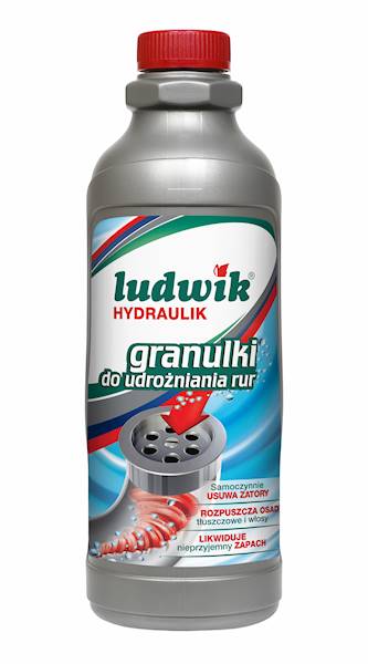 LUDWIK hydraulik rury granulki 850g