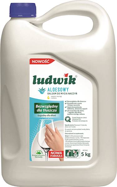 LUDWIK 5L balsam ALOES