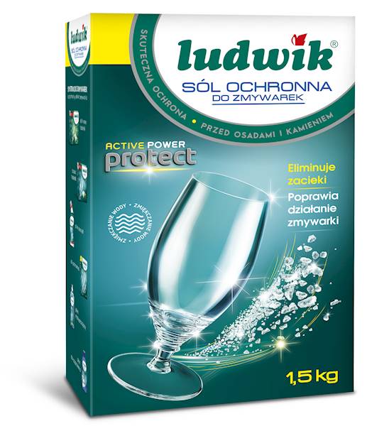 LUDWIK 1.5kg sól do zmywarki