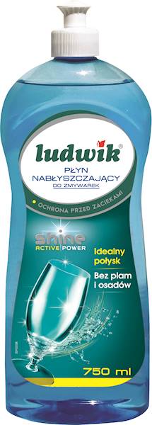LUDWIK Nabłyszczacz do zmywarek  750ml