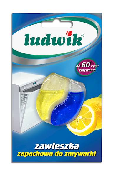 LUDWIK Cytrynka zapachowa do zmyw.