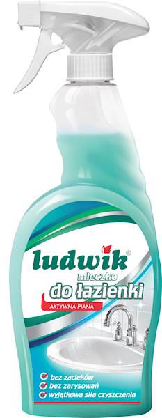 LUDWIK mleczko łazienka spray 750ml
