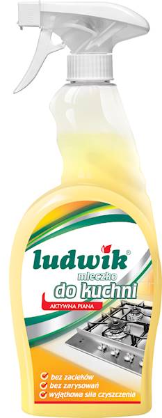 LUDWIK mleczko kuchnia spray 750ml