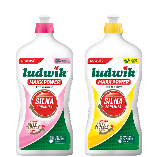 LUDWIK  POWER pł. do naczyń 725g