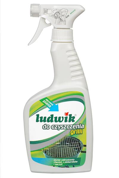 LUDWIK  do czyszcz. grilli 500ml 