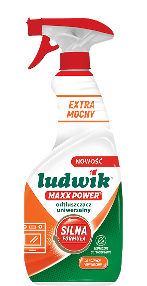 LUDWIK  POWER odtłuszczacz 600ml