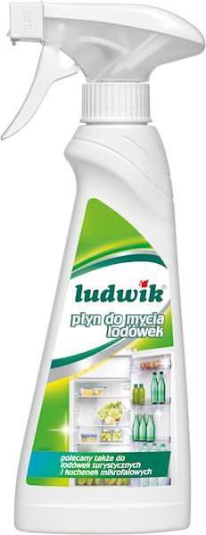 LUDWIK  pł. do mycia lodówek 250ml