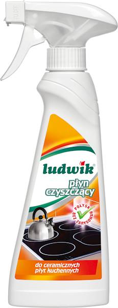 LUDWIK  płyn  do pł. ceramicznych 250ml