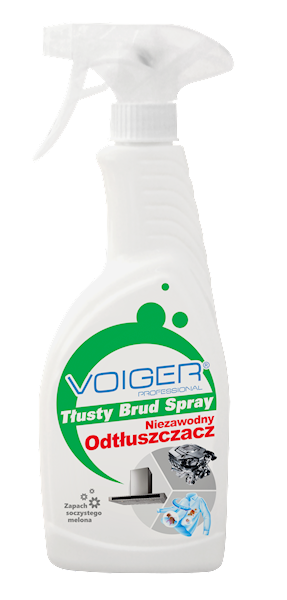 VOIGER płyn tłusty brud 750ml