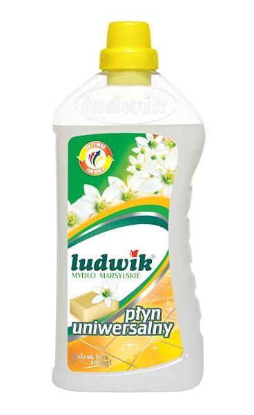 LUDWIK 1L  uniwersalny  Mydło Marsylskie