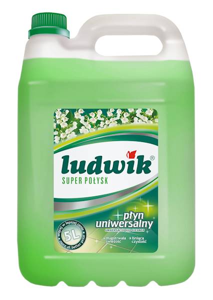 LUDWIK uniwersal. zapach 5L Super Połysk