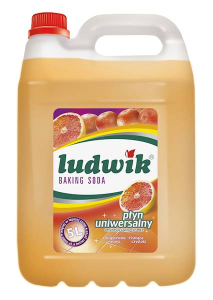 LUDWIK uniwersal. zapach 5L Baking Soda