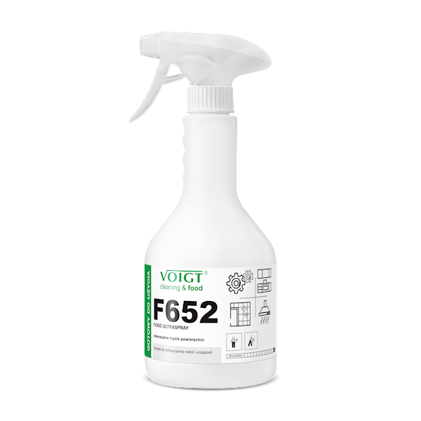 F 652  Gastro Sprint 600ml tłuste zaburdz VOIGT