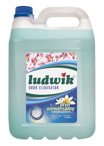 LUDWIK uniwersal.  zapach 5L Odor Elimin.