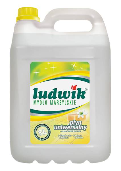 LUDWIK uniwersal. zapach  5L Mydło marsylskie
