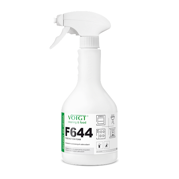 F 644 pł. do spieczonych zabrudz. 600ml VOIGT