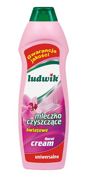 LUDWIK mleczko do czyszczenia 660g kwiat