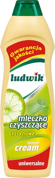 LUDWIK mleczko do czyszczenia 660g lemon