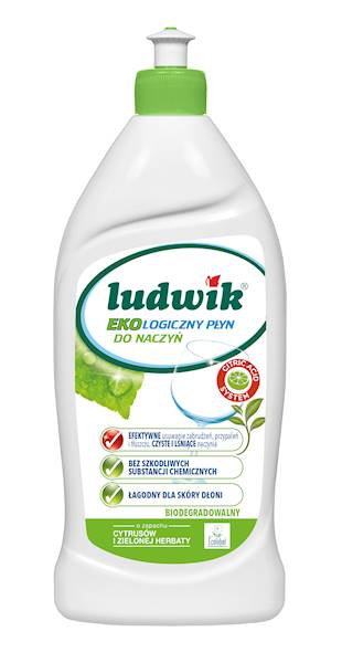 Ludwik ekologiczny płyn do mycia naczyń 750g