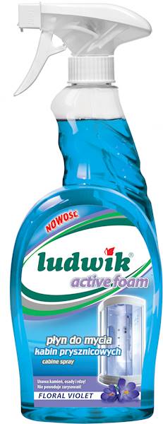 LUDWIK płyn do kabin 750ml
