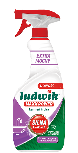 LUDWIK  POWER pł. do kamienia i rdzy 600ml