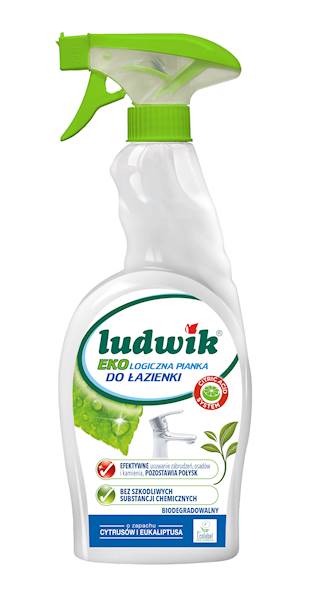 Ludwik eco pianka do czyszczenia łazienki 750ml