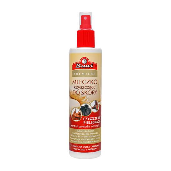 LUDWIK BUWI mleczko do czyszcz. skór 300ml