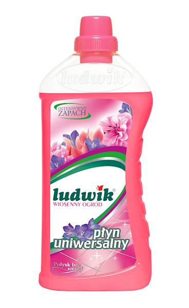 LUDWIK 1L  uniwersalny   Wiosenny Ogród