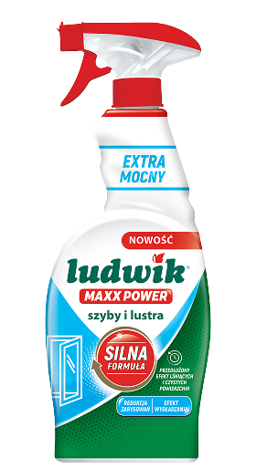 LUDWIK   POWER pł. do szyb i luster 750ml 
