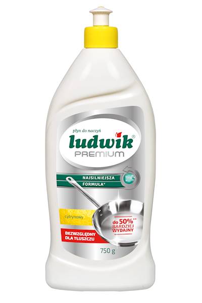 LUDWIK   pł. do naczyń 925g 