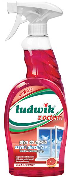 LUDWIK szyby 600ml  ocet