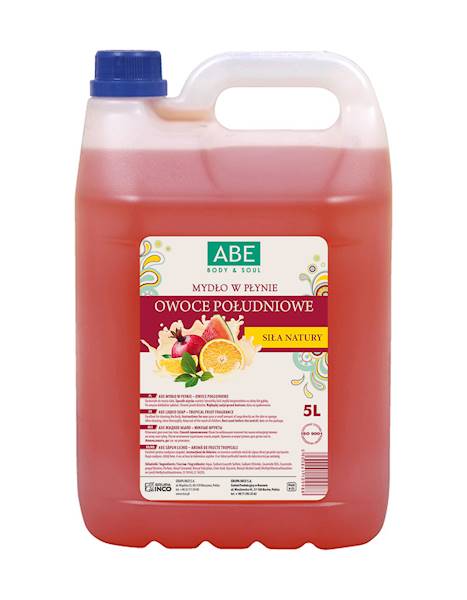 Mydło ABE 5L RÓŻ
