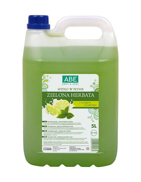 Mydło ABE 5L  zielona herbata