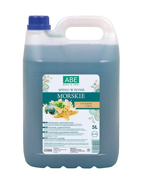 Mydło ABE 5L niebieskie