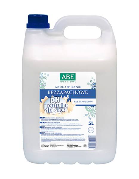 Mydło ABE 5L bezzapachowe